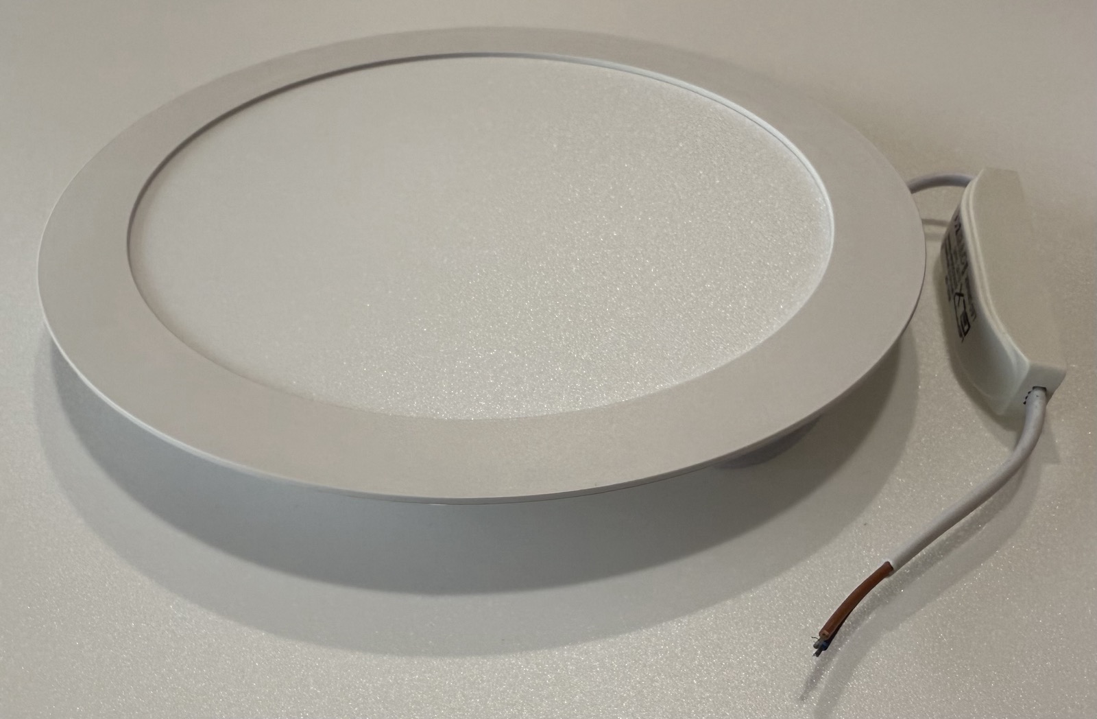 Світильник ДВО 7Вт коло вбудований 5000К 630Лм ТМ GLX